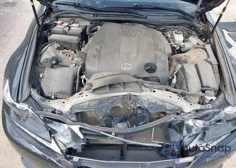 2015 Lexus Is 250 from USA, damaged, VIN JTHBF1D2XF5053985